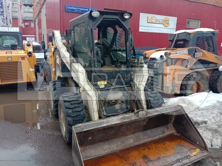 Ремонт гидравлической системы погрузчика TEREX TVS70 - 5